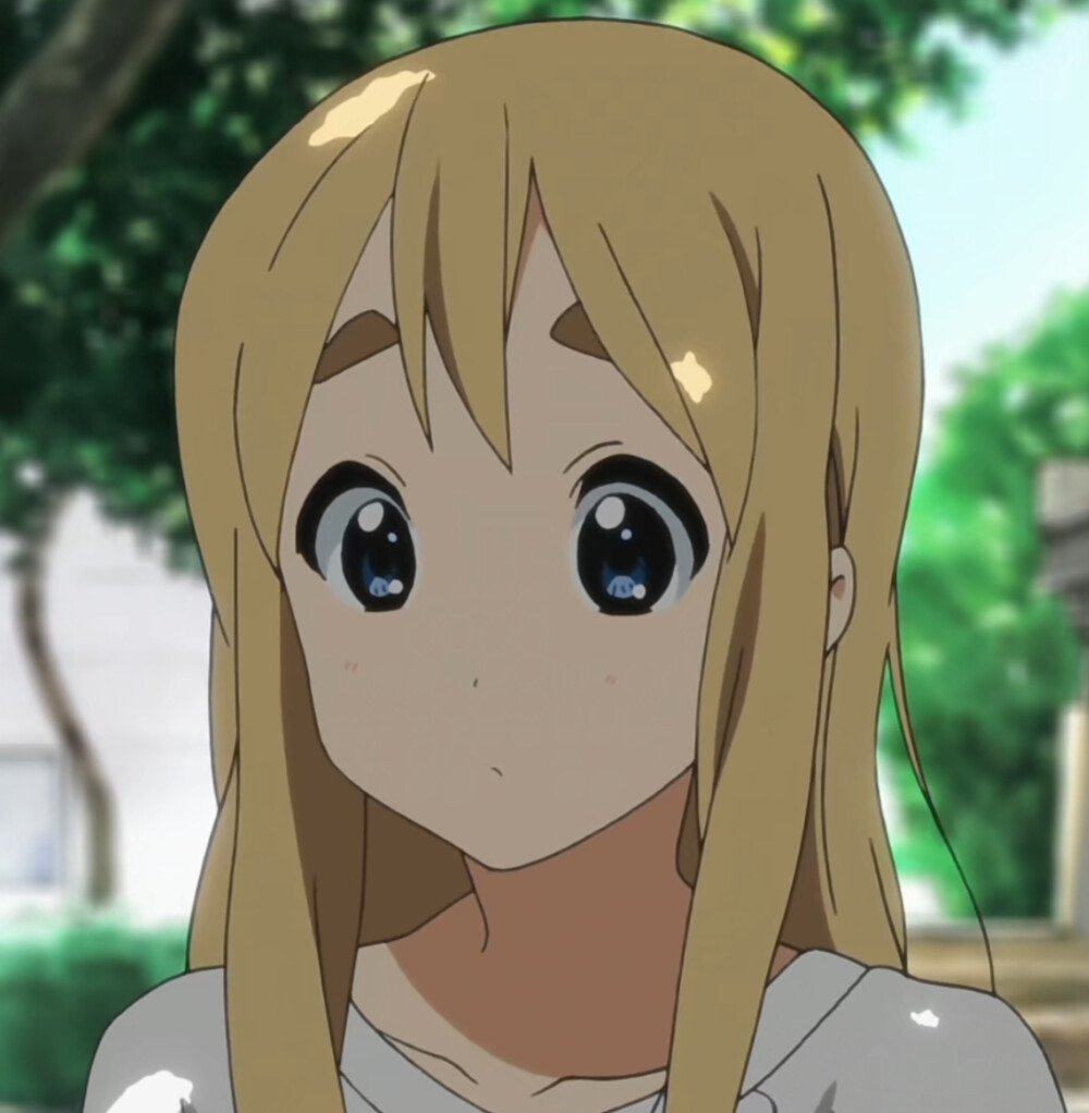轻音少女琴吹紬琴吹大小姐紬壮壮