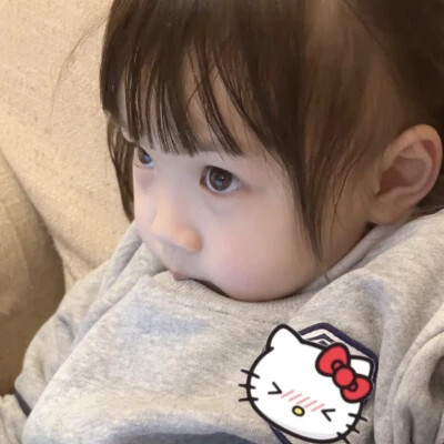 萌萌可爱小孩子 头像女