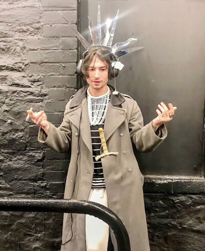 Ezra miller