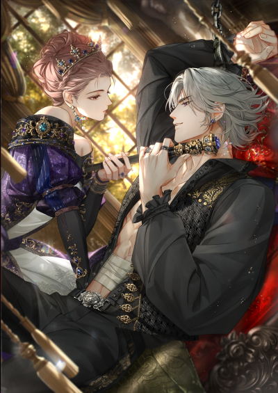 光与夜之恋
查理苏
