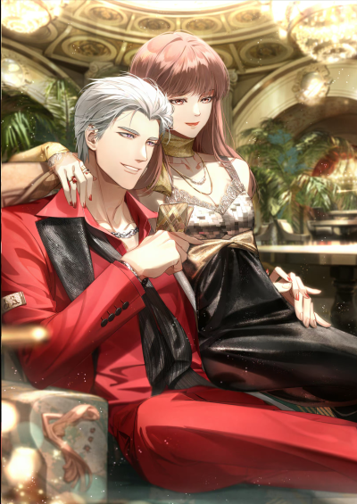 光与夜之恋
查理苏
