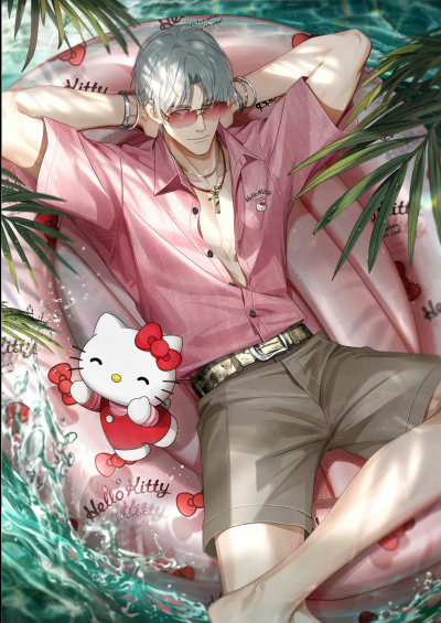 光与夜之恋
查理苏
