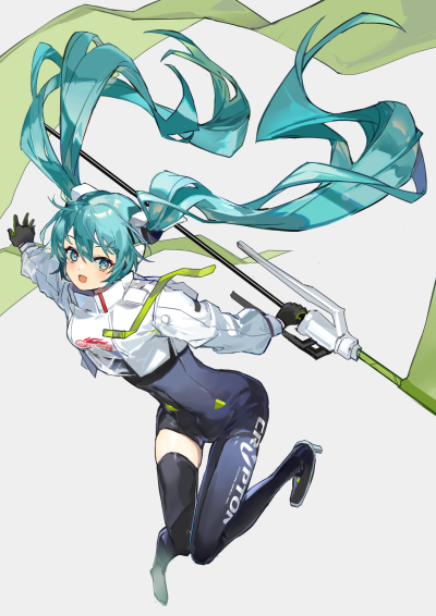 初音赛车手
赛车未来2022
赛车Miku
初音未来