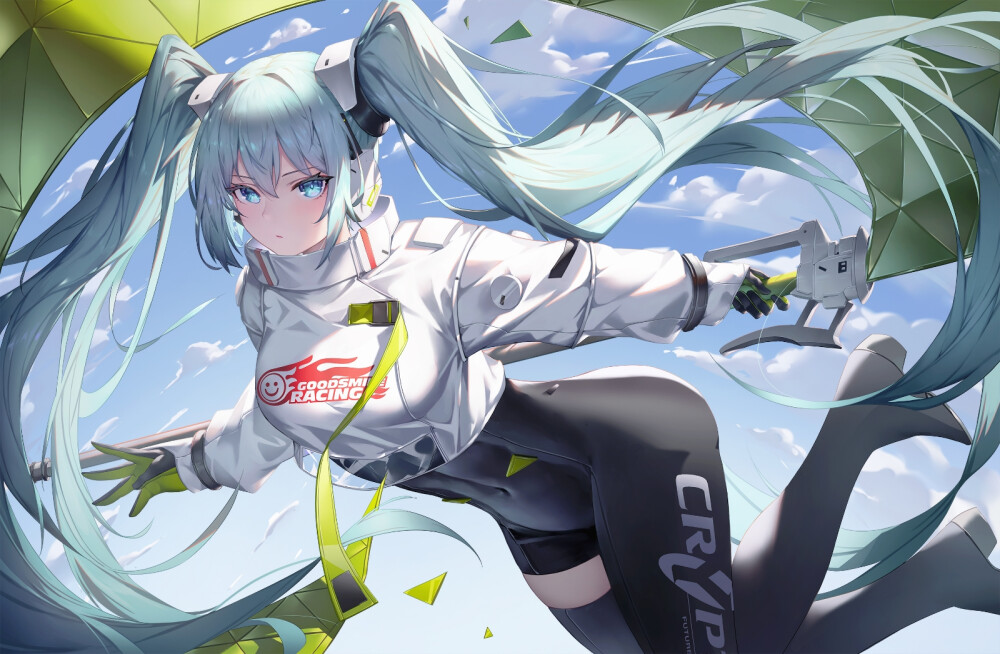 初音赛车手
赛车未来2022
赛车Miku
初音未来