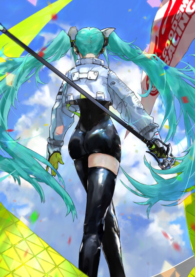 初音赛车手
赛车未来2022
赛车Miku
初音未来