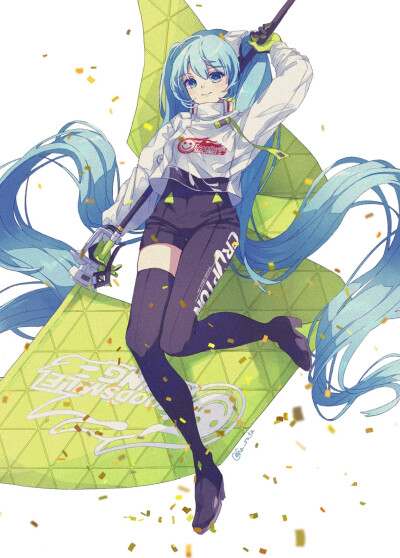 初音赛车手
赛车未来2022
赛车Miku
初音未来