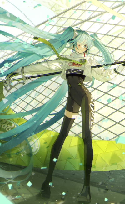 初音赛车手
赛车未来2022
赛车Miku
初音未来