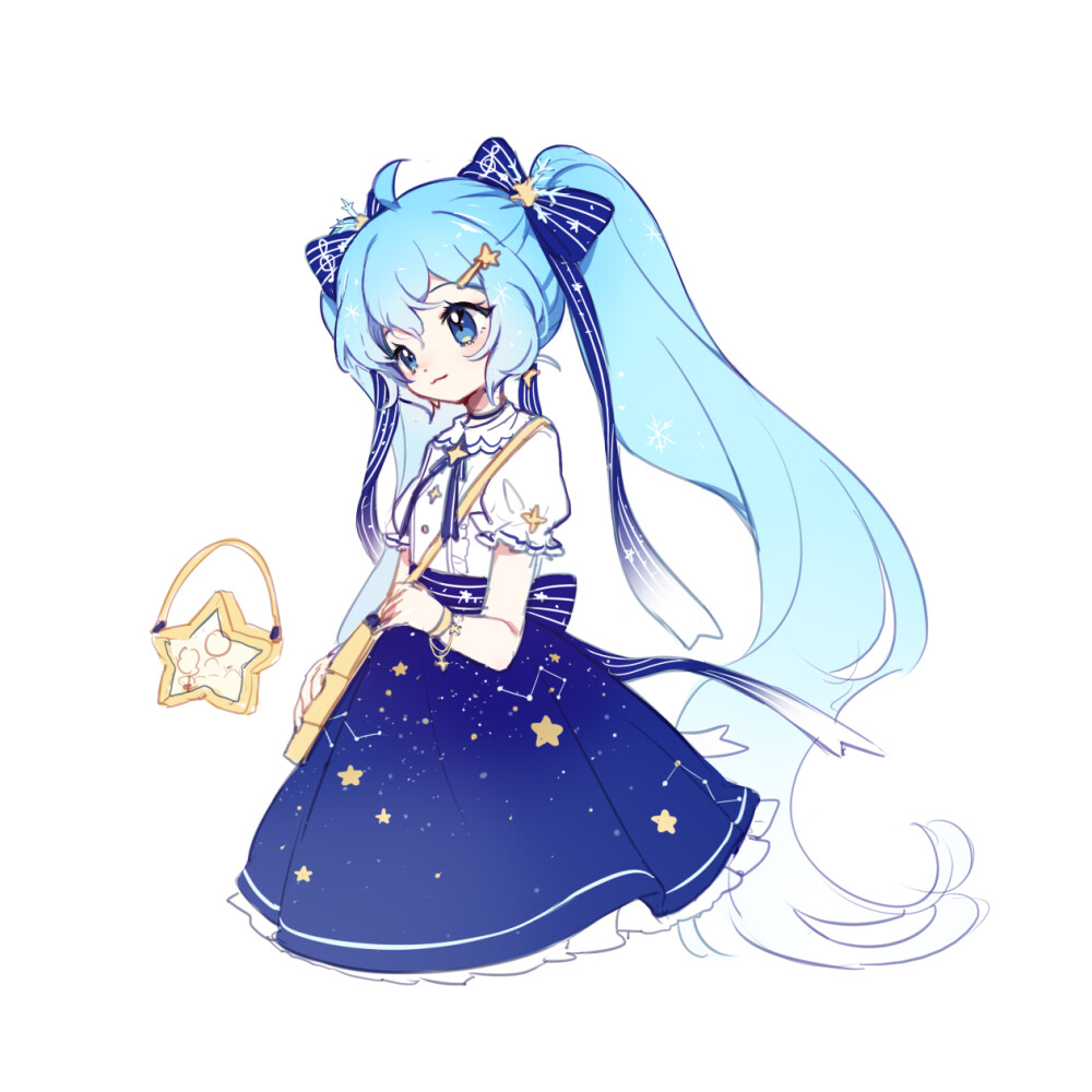 初音未来
画师：西名◇にしな