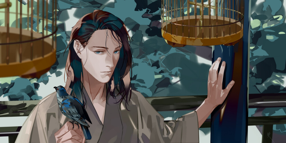 画师斎賀時人Twi：tokihito ​作品