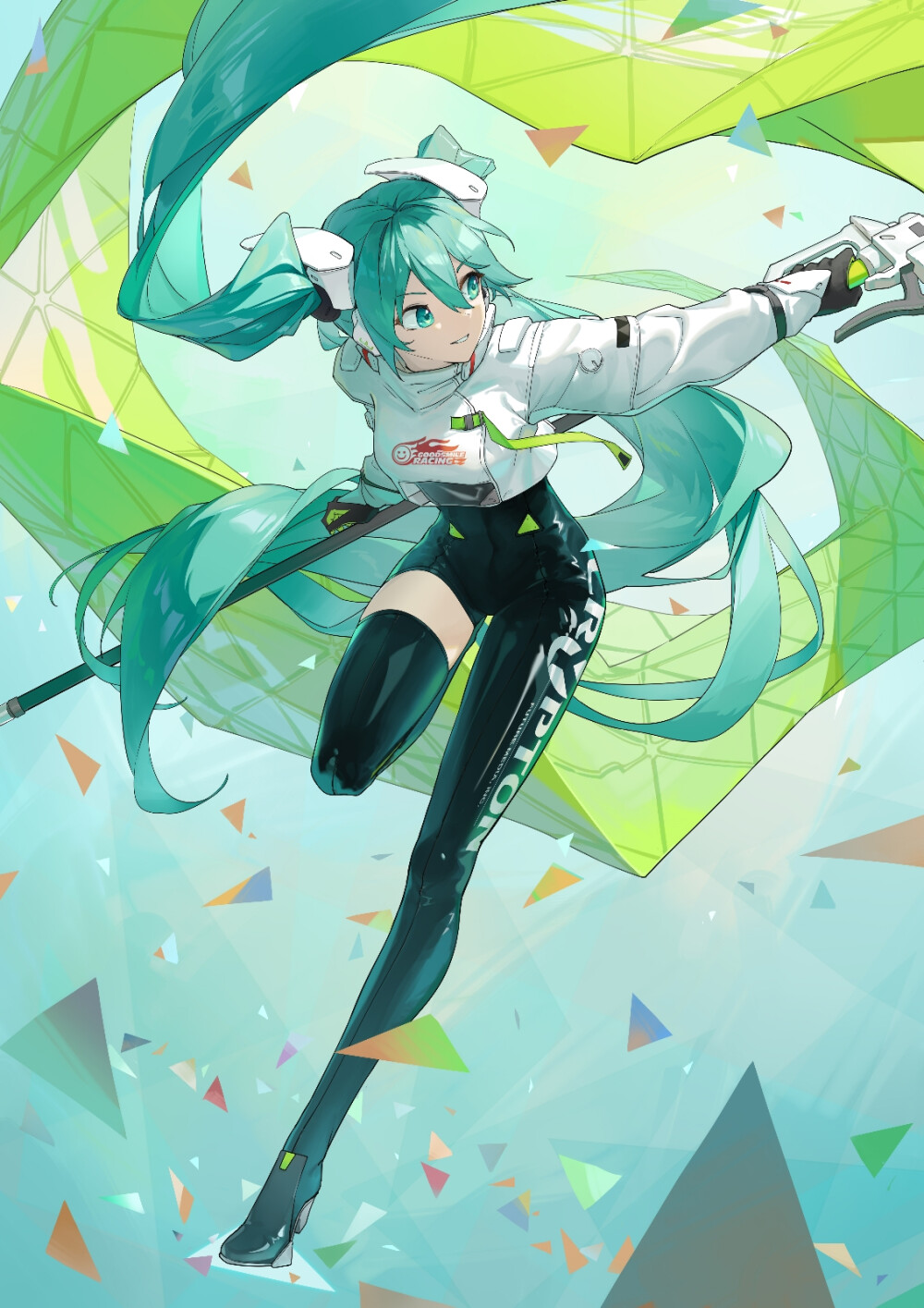 初音赛车手
赛车未来2022
赛车Miku
初音未来