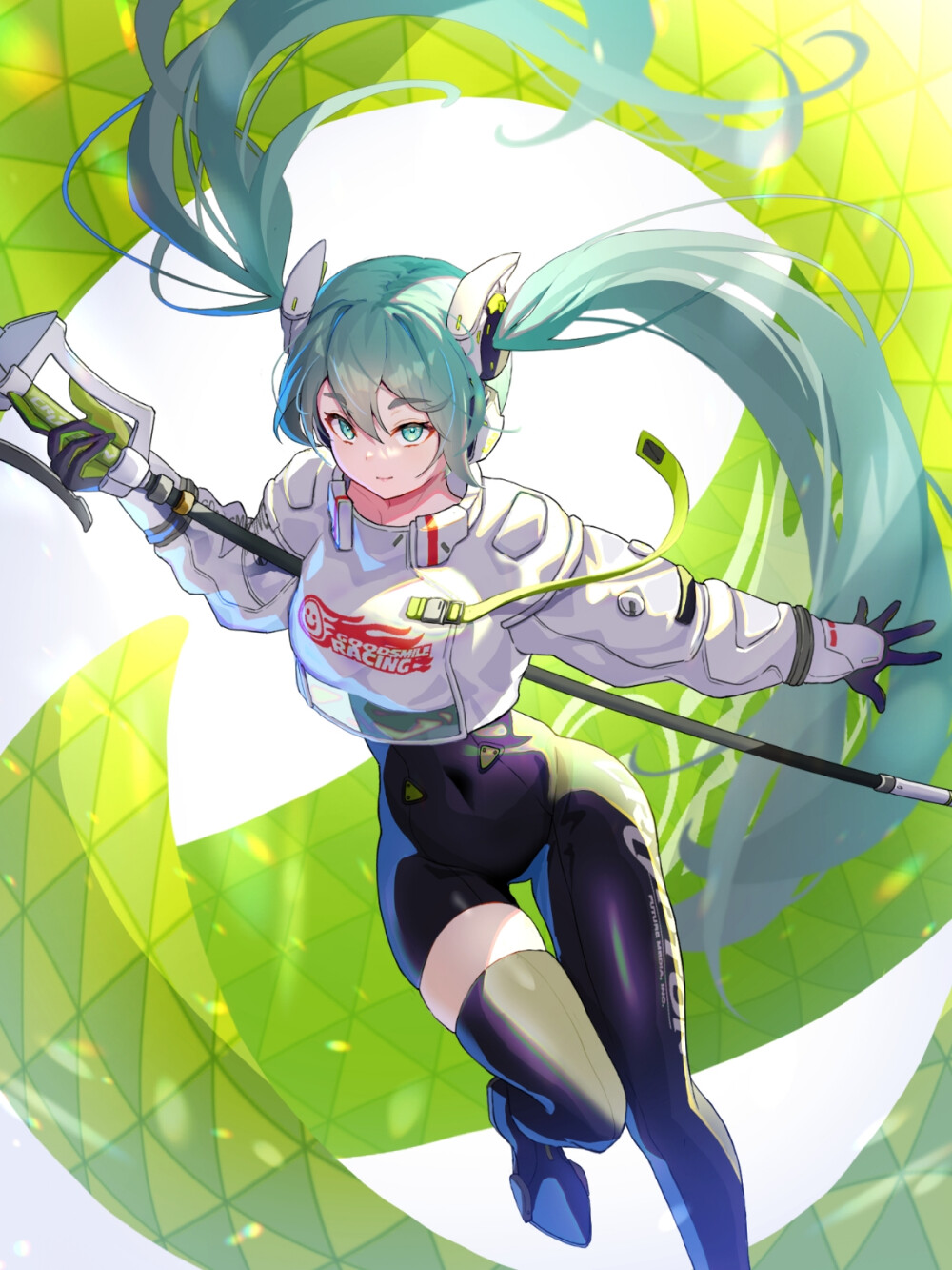 初音赛车手
赛车未来2022
赛车Miku
初音未来