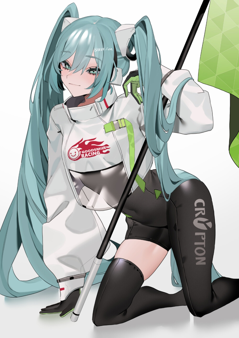 初音赛车手
赛车未来2022
赛车Miku
初音未来