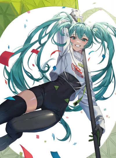 初音赛车手
赛车未来2022
赛车Miku
初音未来