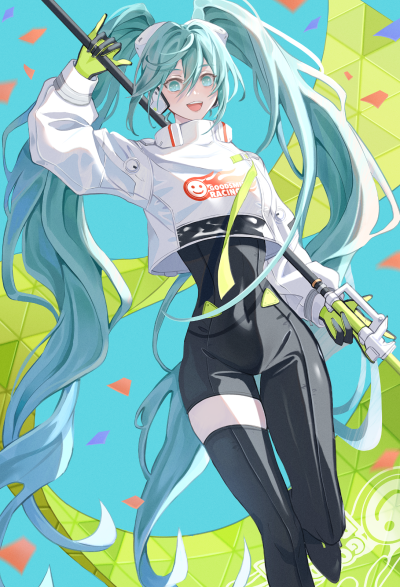 初音赛车手
赛车未来2022
赛车Miku
初音未来