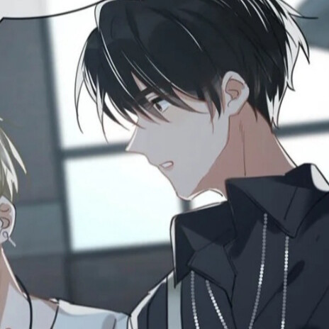 动漫双男主头.
小说：我磕了对家x我的cp.
漫画：我磕了对家x我的cp.（哔哩哔哩漫画）
@安.