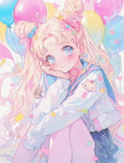 美少女战士。