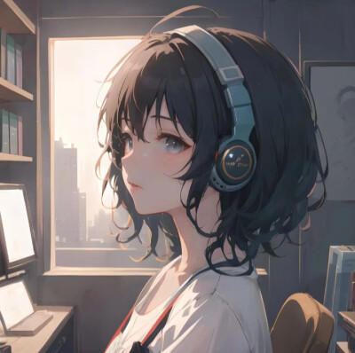 动漫 短发