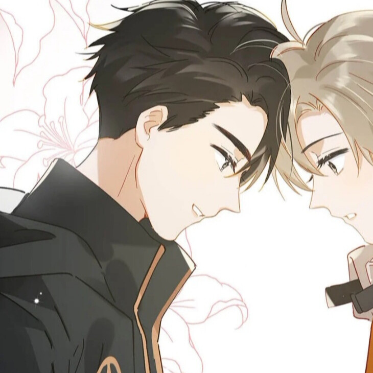 动漫双男主头.
小说：我磕了对家x我的cp.
漫画：我磕了对家x我的cp.（哔哩哔哩漫画）
@安.