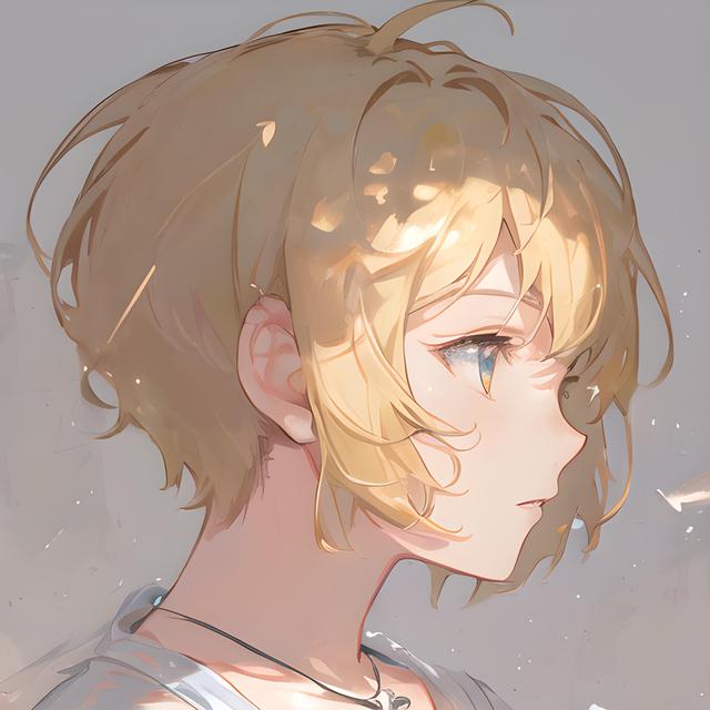 动漫短发