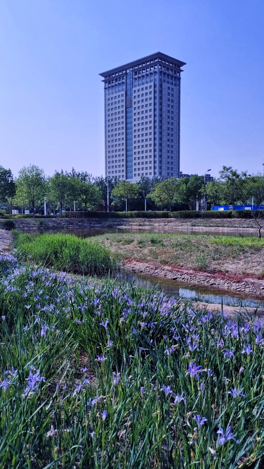 溪谷公园醒目建筑。大港东部自北起学府二路，南至上高路，西自港塘路，东至海景大道，大约占地面积10平方千米。是一座现代科技，商业、人文活动最佳中心，有几座明显高层建筑就座落在，溪谷公园人工湖北侧。溪谷公园有人工打造的湖渠，有各式乘凉建筑，有硬化场地健身器材，有大面积的绿化林木植被花草。是一处文体活动，休闲娱乐的好地方。