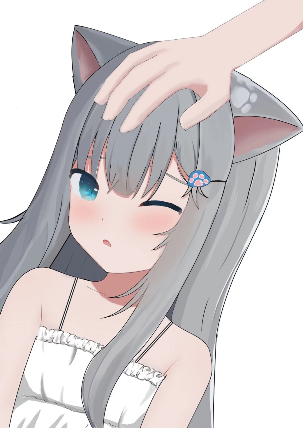 #甘城猫猫，#猫羽雫