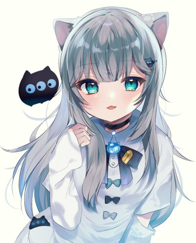 #甘城猫猫，#猫羽雫