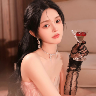 清新女头