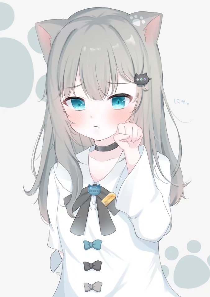 #甘城猫猫，#猫羽雫
