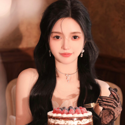 清新女头
