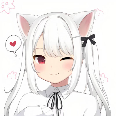 #甘城猫猫，#猫羽雫