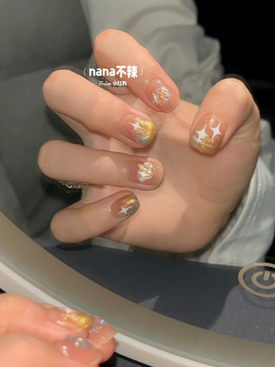 夏日美甲