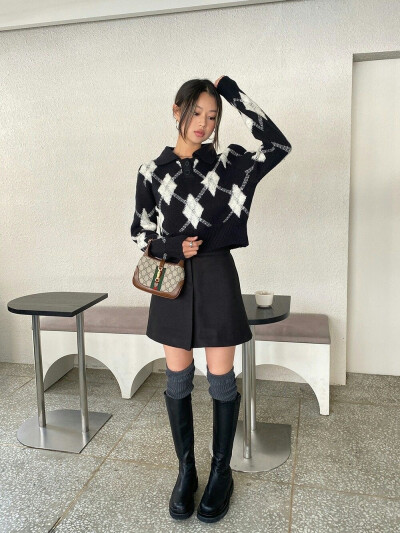 你本无意穿堂风 偏偏孤倨引山洪
ins ootd