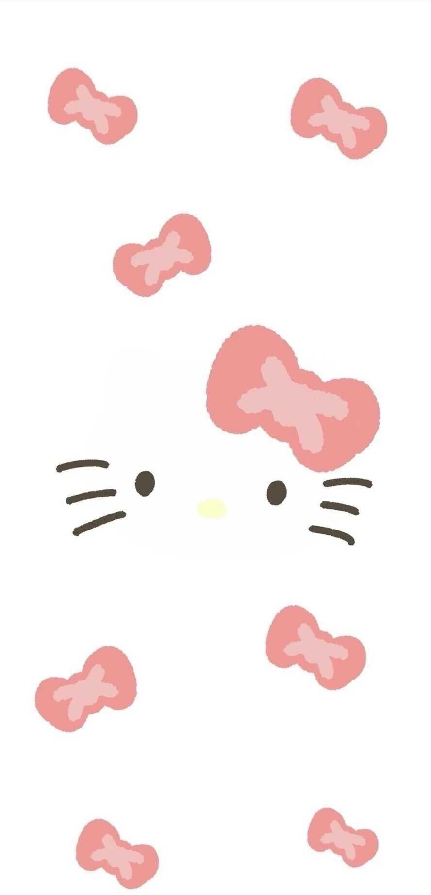 壁纸 Kitty猫