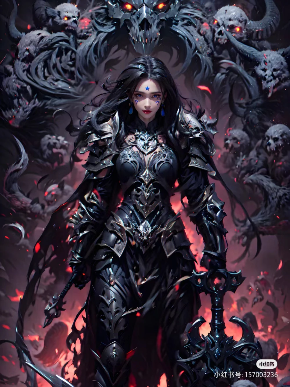 女战士 - 高清图片,堆糖,美图壁纸兴趣社区