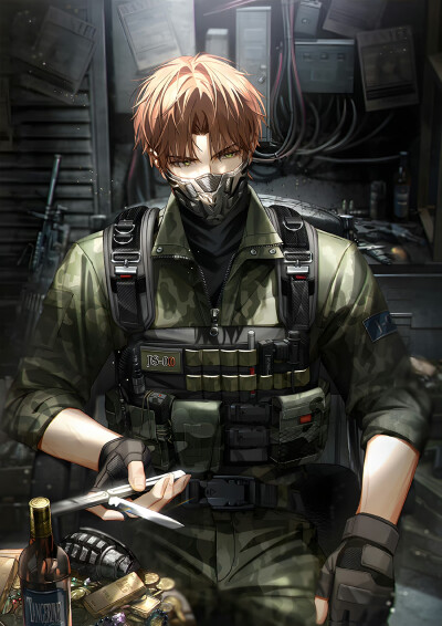 夏鸣星【落日杀机】
光与夜之恋