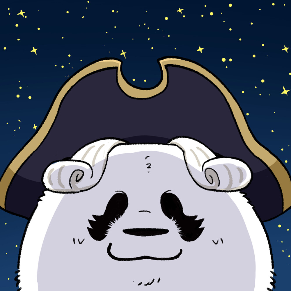 奇思和圆宝 海盗水手头像