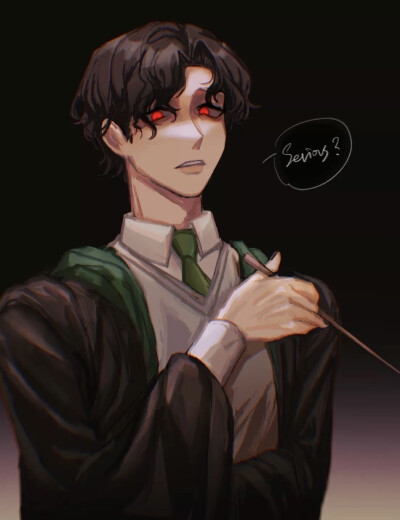 Tom Marvolo Riddle
汤姆里德尔一生都想杀死自己