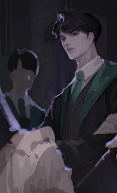 Tom Marvolo Riddle
汤姆里德尔一生都想杀死自己