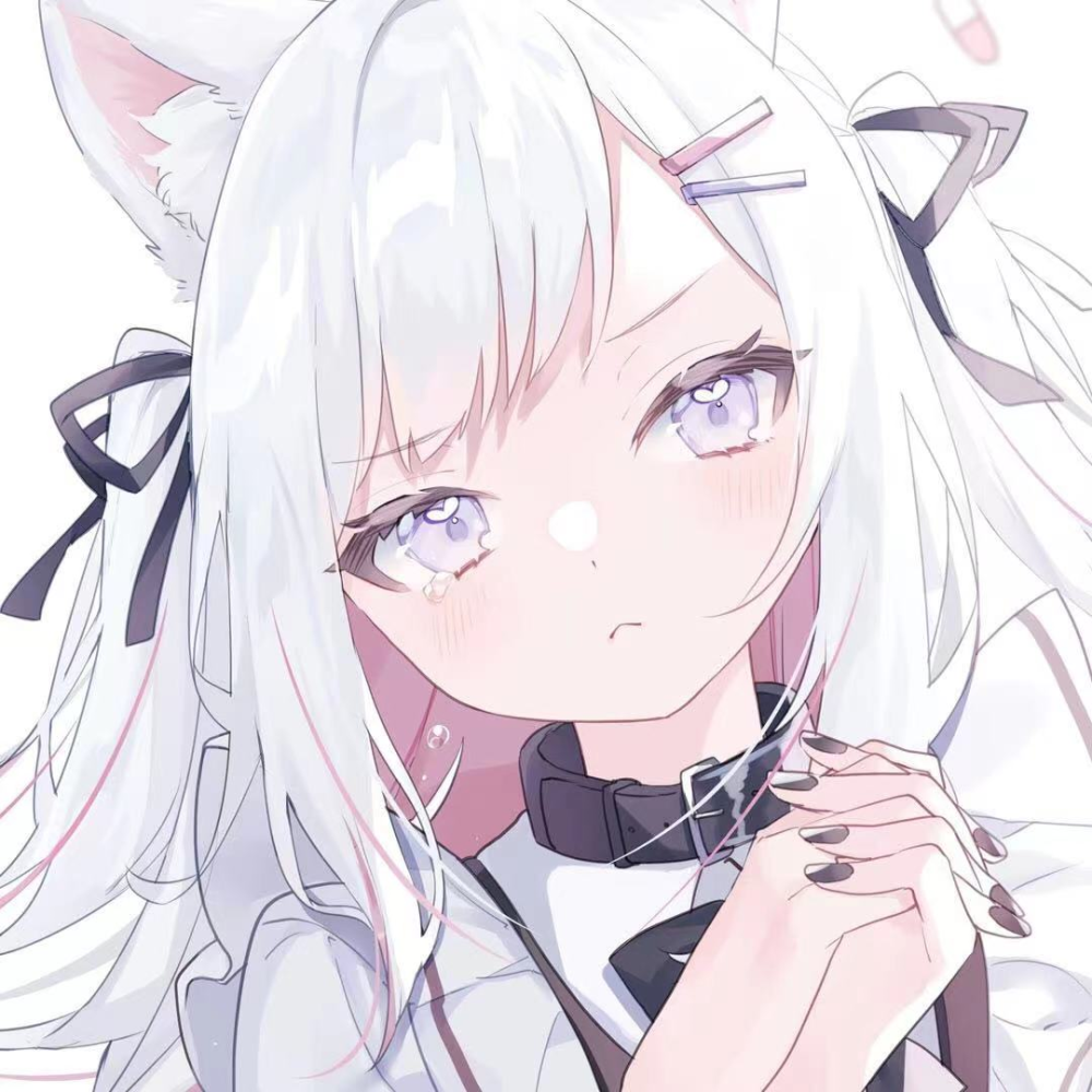 白发动漫女头