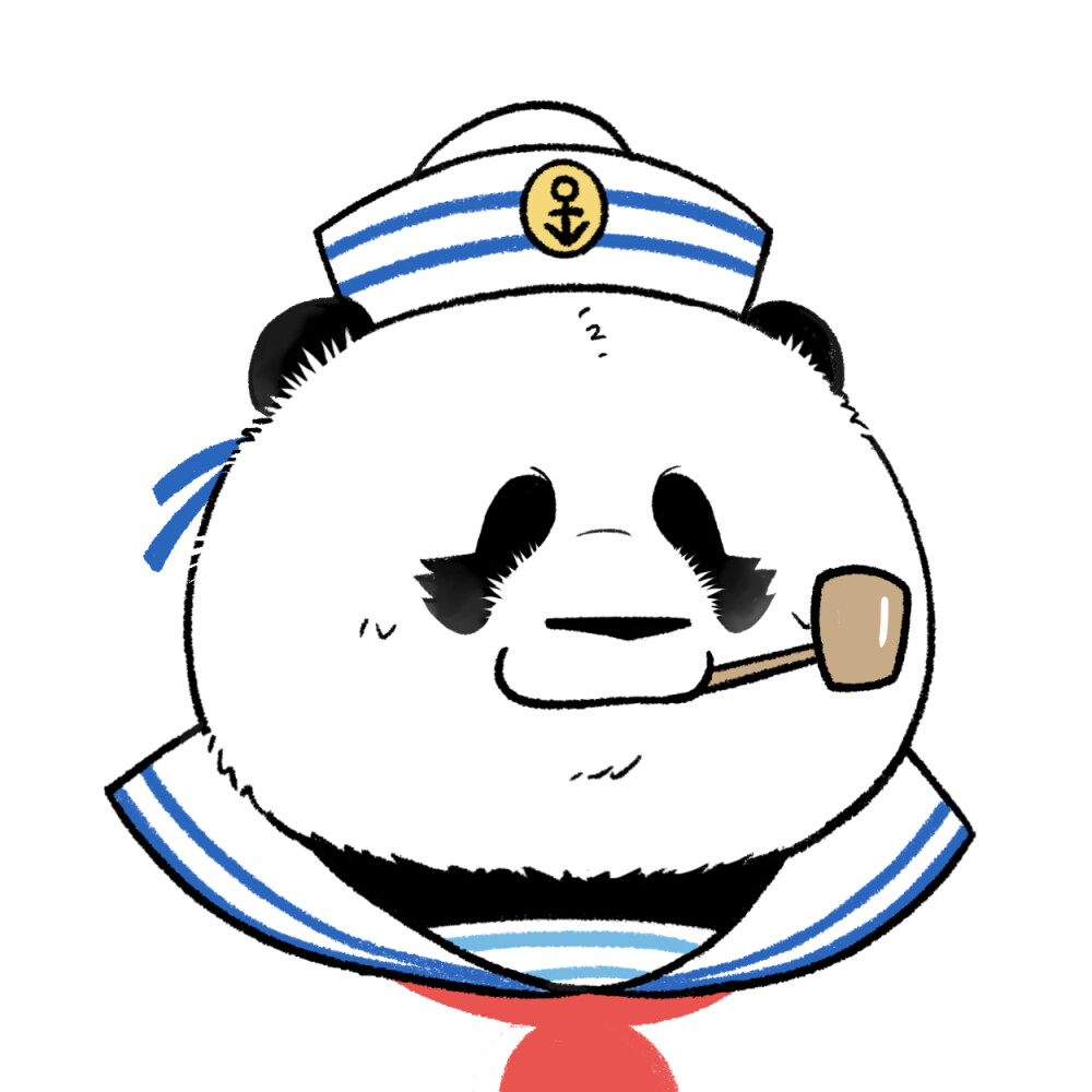 奇思和圆宝 海盗水手头像