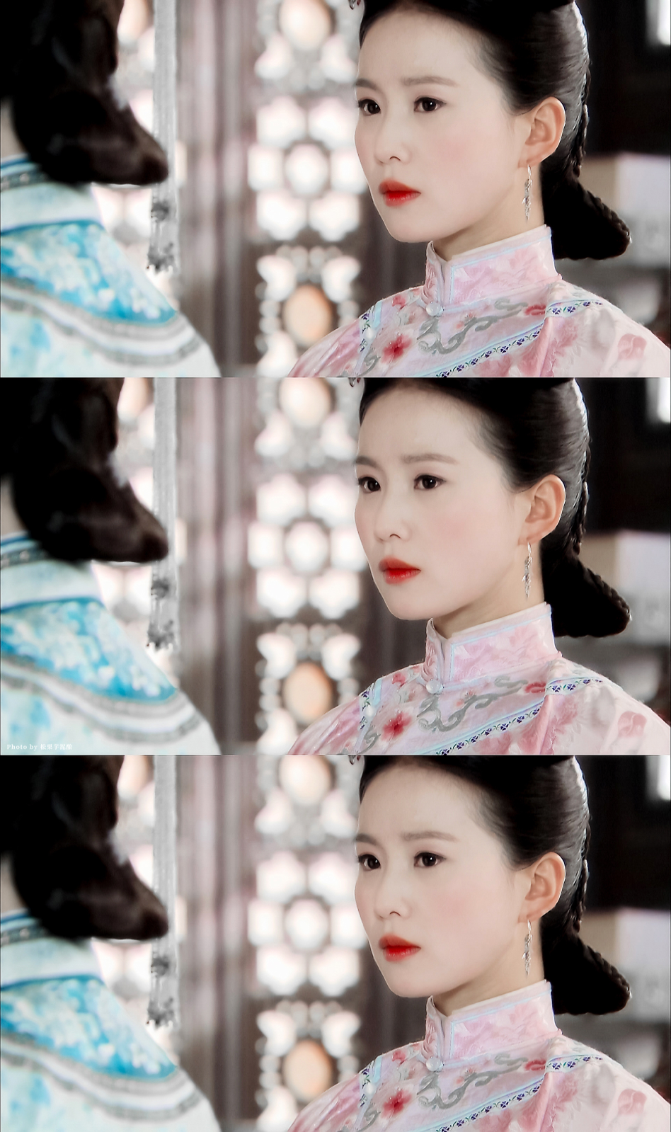 刘诗诗 | 若曦
cr:松栗芋泥酿