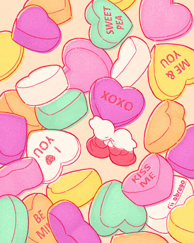 画师:riibrego
迷你兔叽梦幻插画丨花朵与果香的日常
#插画分享##可爱壁纸##iPad壁纸##治愈系#​