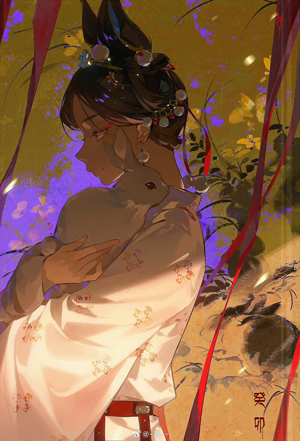 画师：-具--
#插画分享#