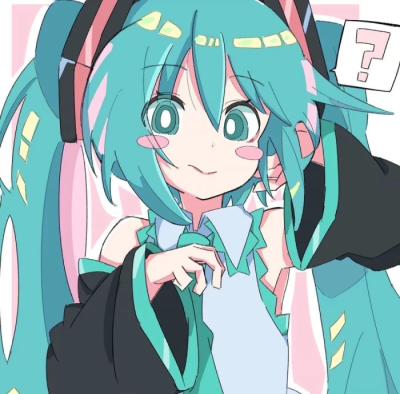 动漫头像 初音未来