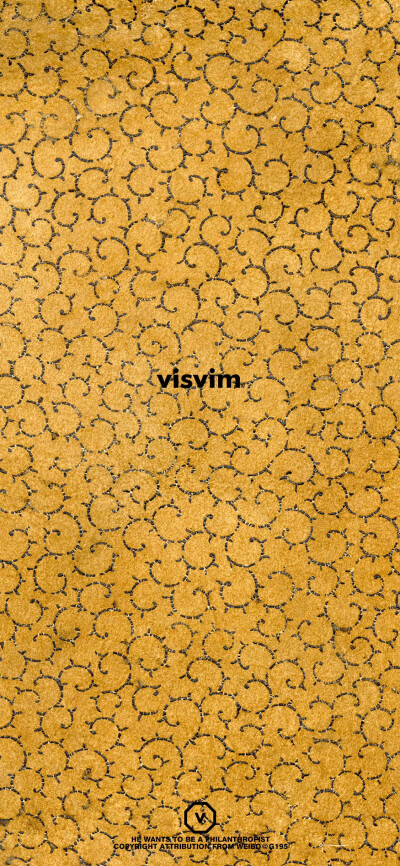 “visvim”壁纸 ​