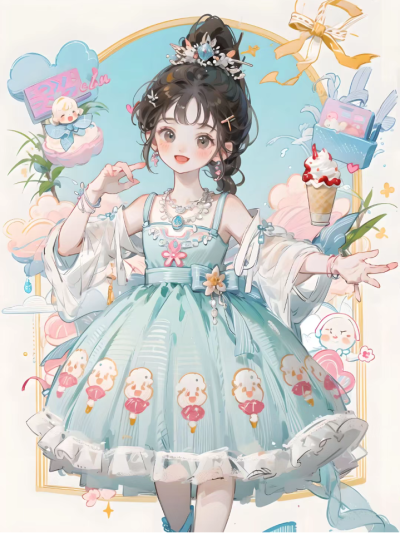 梦幻裙子