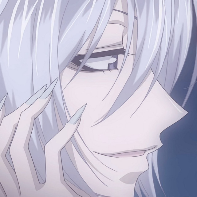 白发动漫男头巴卫