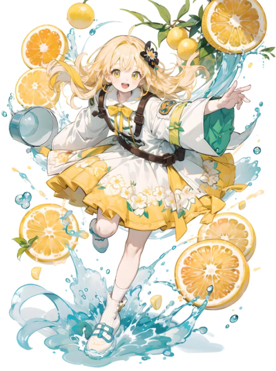 梦幻裙子