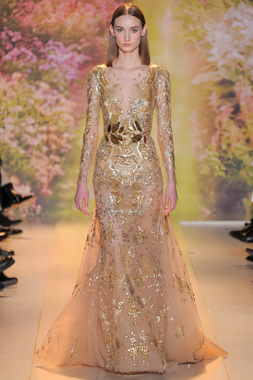 祖海·慕拉Zuhair Murad 2014春夏高定