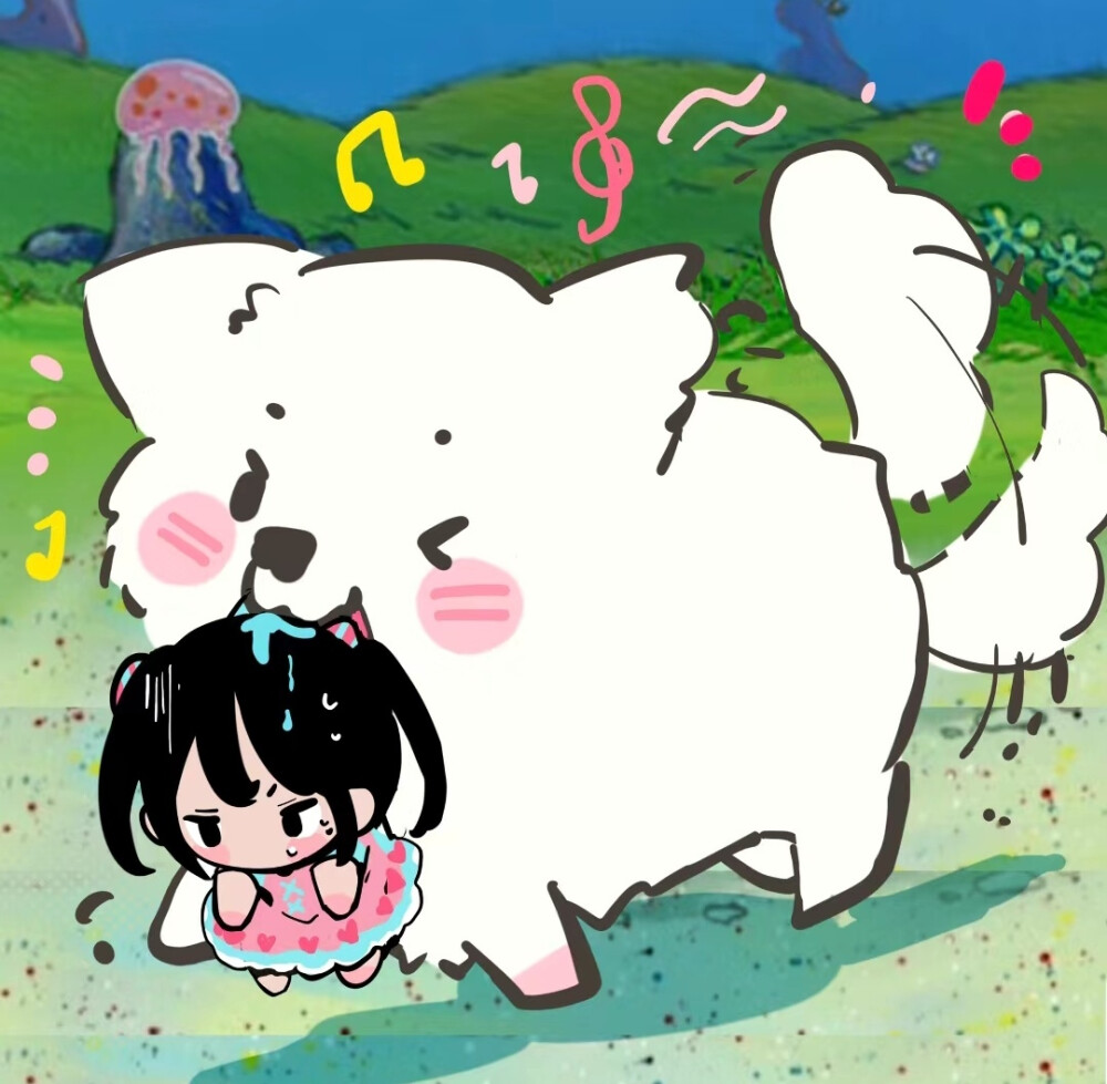 小红薯画师：咩咩也